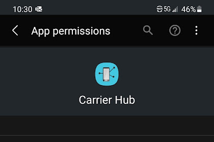 carrier hub app sprint