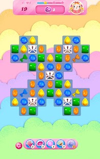 Candy Crush Saga Screenshot