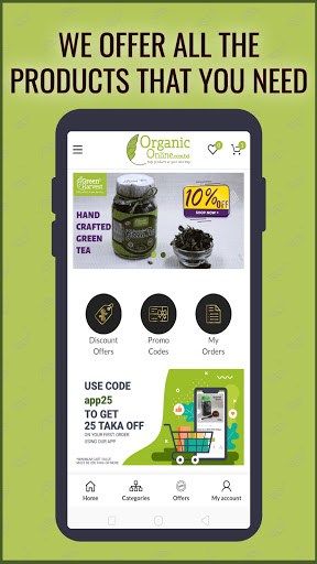 Organic Online