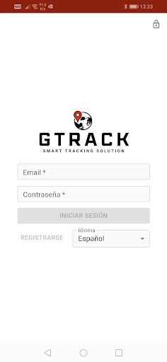 GTrack Manager Screen 2