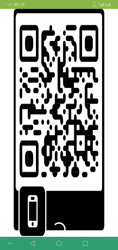 Android application ماسح وقارئ QR و الباركود screenshort