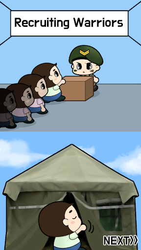 Android application [VIP] Idle Tap Soldier screenshort