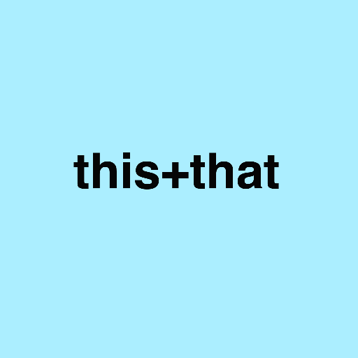 this+that logo