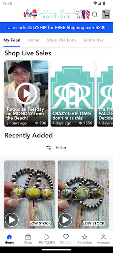 Screenshot of Shop Rolling Ranch