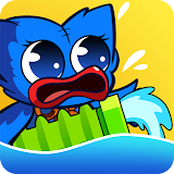 Huggy Water Pipe Puzzle icon