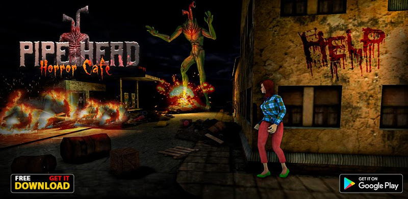 Pipe Head Horror Game 2021: No One Escape 3D