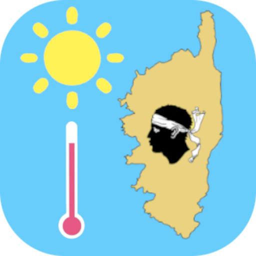 Météo de la Corse 1.0.1 Icon