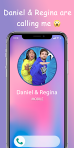 Captura 16 Regina and Daniel Video call android