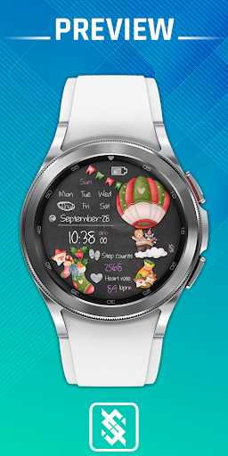 Android application BFF32- Merry Christmas Balloon screenshort