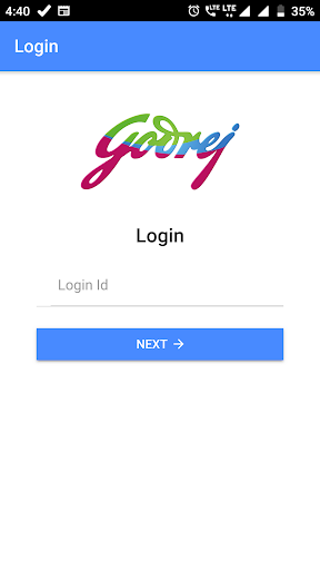 GAVL Suvidha App Screen 2