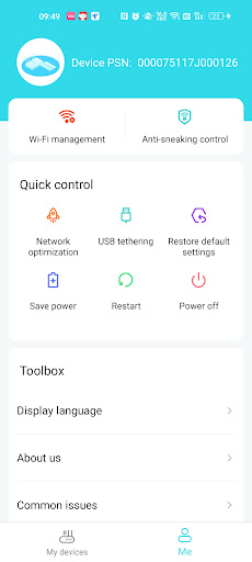 Screenshot of TransLink