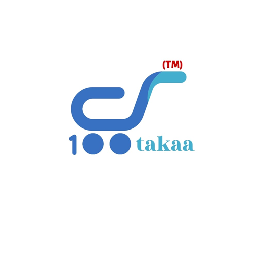 100takaa logo