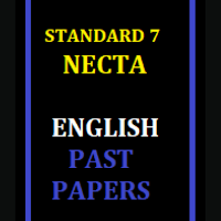 STANDARD SEVEN NECTA PAST PAPE