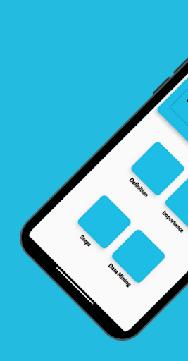 Android application Association Rules Mining screenshort