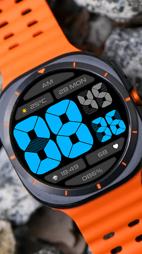 ARCH Watch Face screenshot 4