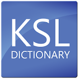 KSL Dictionary icon