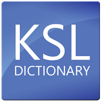 KSL Dictionary
