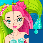  Mermaid Puzzles for Kids 