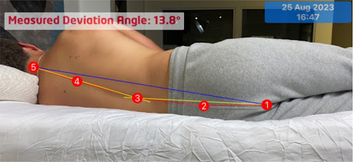 Android application Mattress Checker screenshort