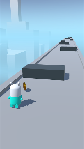 Android application Android Run 3D: Endless Runner screenshort