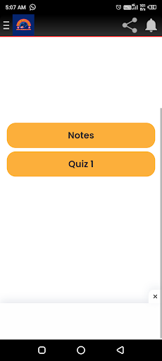 Cerebrum Classes Screen 2
