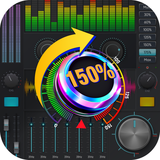Equalizer Volume Bass Booster for PC / Mac / Windows 11,10,8,7 Free