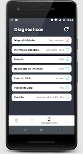 Sr. Delivery - Entregador Screen 3