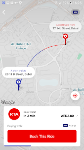 Dubai Bus on Demand
