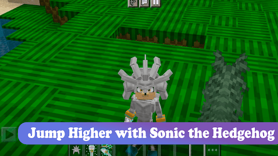 Sonic Addon Mod Minecraft MCPE 3
