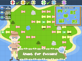 Dino Fossil Dig - Jurassic Adv - Screenshot 3