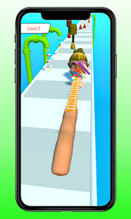 Longer Nails Art Stack Rush 3D Varies with device APK screenshots 2