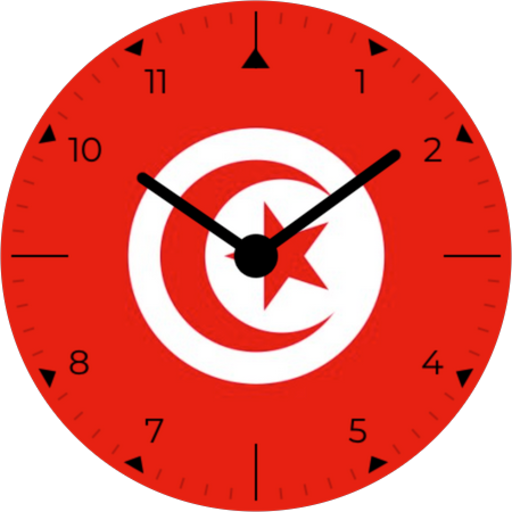 Tunisia Analog Watch Face logo