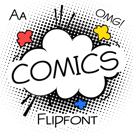 Get AaComics™ Latin Flipfont for Android Aso Report
