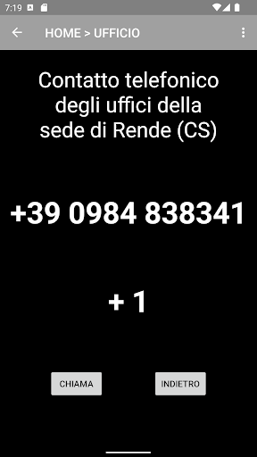 Android application Gruppo Carbone screenshort