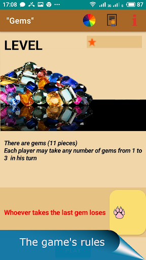 Mind game Gems Screen 3