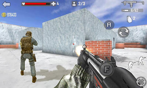 Shoot Strike War Fire - Action - games
