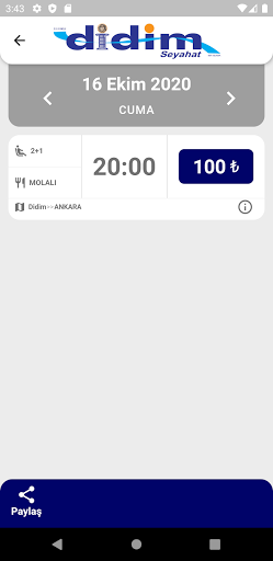 Didim Seyahat Screen 2