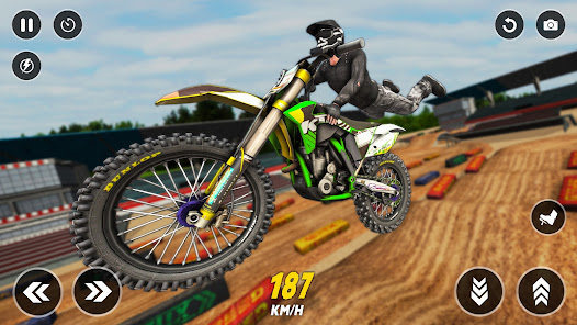 Motocross Dirt Bike Racing apkpoly screenshots 3