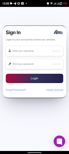 Android application Aibentopup screenshort