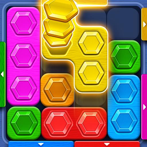Hexa Block Jam Color Puzzle