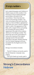 Strongs Concordance Dictionary