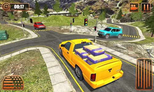 screenshot of Offroad Pickup Truck Cargo Duty version 2.0