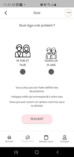Orthodiag - Orthodontie Screen 3