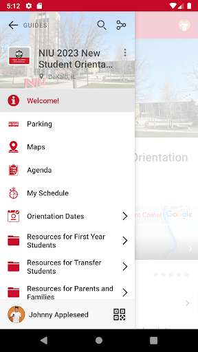 NIU Guidebook Screen 2