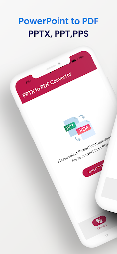 PPTX to PDF Converter Screenshot 1 - AppWisp.com