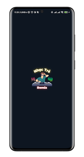 Android application Nhạc Trẻ Remix VN screenshort