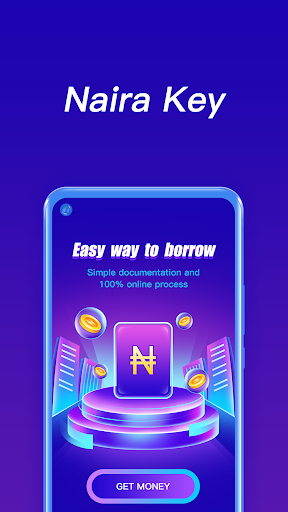Naira Key - Personal Online Loan, Instant Cash screen 0