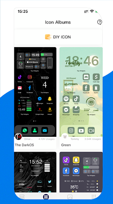 Widgets Icons-Themes Assistantのおすすめ画像2