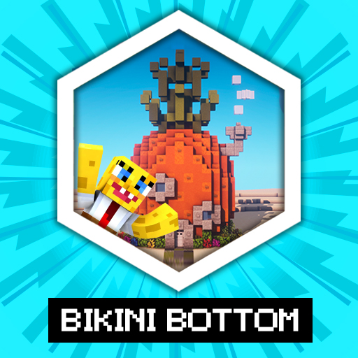 Maps Bikini Bottom