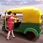 Cover Image of 下载 Tuk Tuk Indian Taxi Driving Si  APK